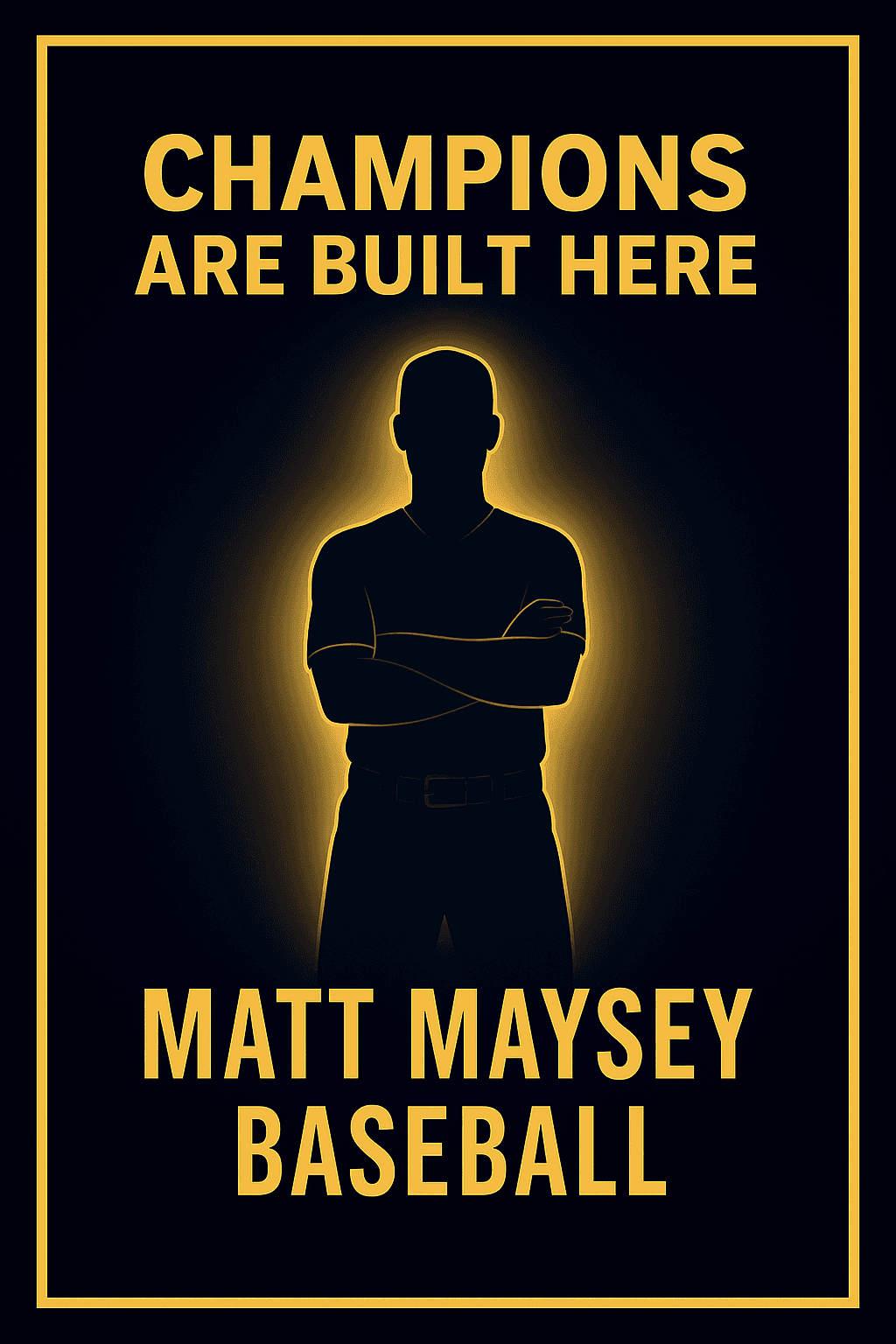 Matt Maysey Baseball