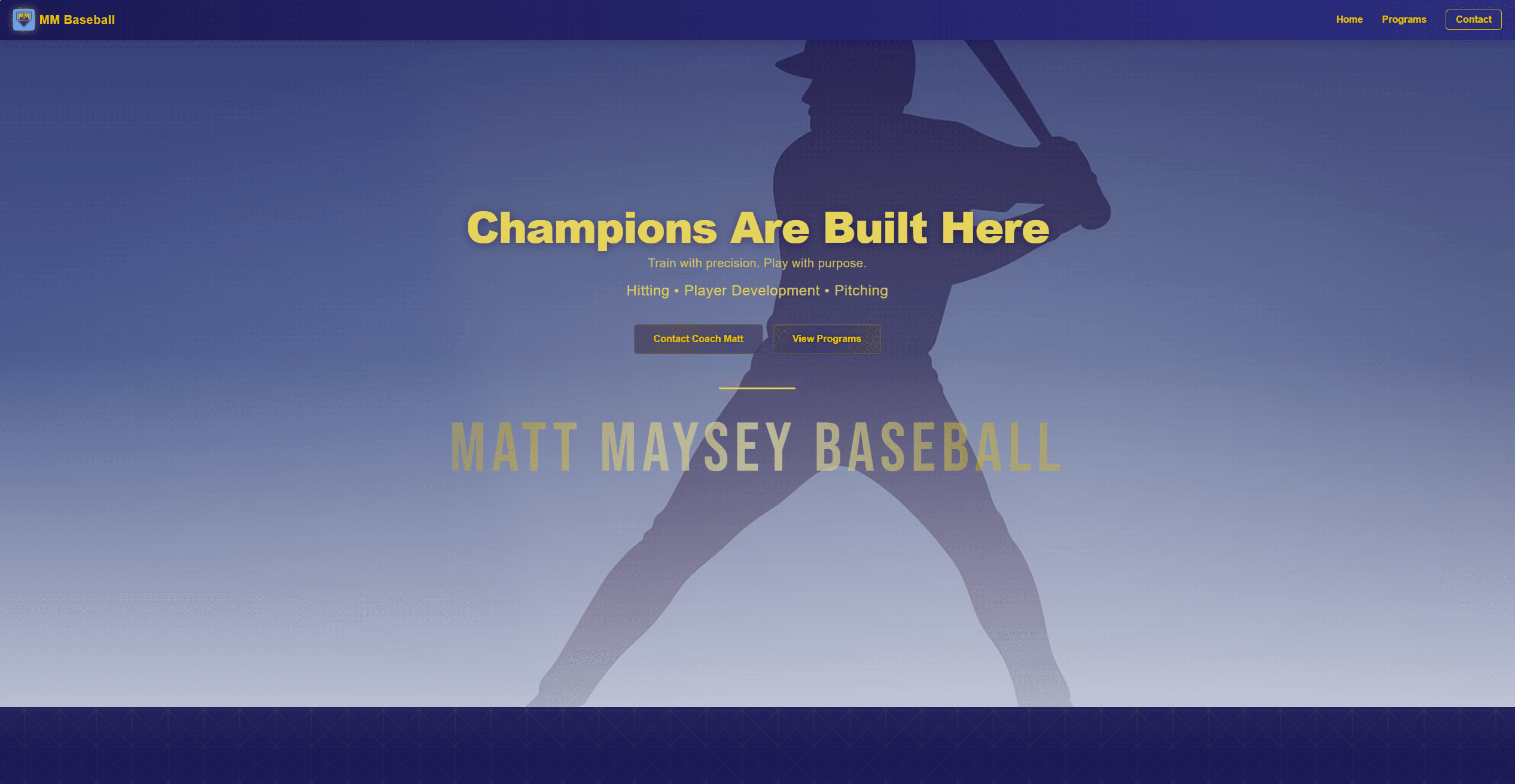 MattMaysey.com Website